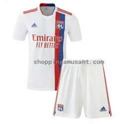 Maillot de Foot Olympique Lyonnais Enfant Domicile 2022-2023 Manche Courte