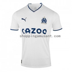 Maillot de Foot Olympique de Marseille Homme Domicile 2022-2023 Manche Courte