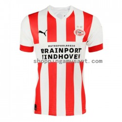 Maillot de Foot PSV Eindhoven Homme Domicile 2022-2023 Manche Courte