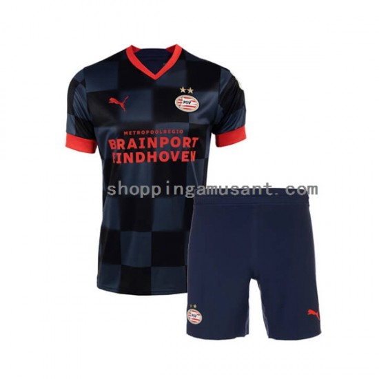 Maillot de Foot PSV Eindhoven Enfant Extérieur 2022-2023 Manche Courte