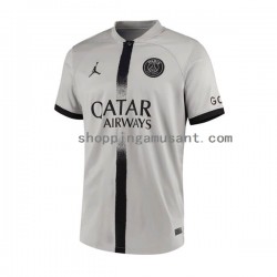 Maillot de Foot Paris Saint-Germain Homme Extérieur 2022-2023 Manche Courte