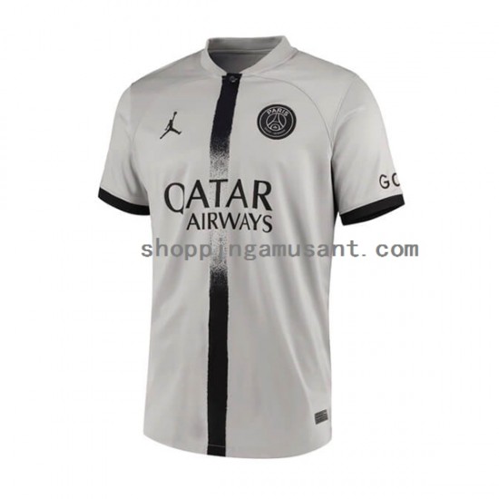 Maillot de Foot Paris Saint-Germain Homme Extérieur 2022-2023 Manche Courte