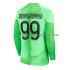Maillot de Foot Paris Saint-Germain Gianluigi Donnarumma 99 Gardien Homme Domicile 2022-2023 Manche Longue