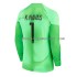 Maillot de Foot Paris Saint-Germain K.Navas 1 Gardien Homme Domicile 2022-2023 Manche Longue