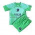 Maillot de Foot Paris Saint-Germain Gardien Enfant Domicile 2022-2023 Manche Courte