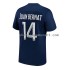 Maillot de Foot Paris Saint-Germain Juan Bernat 14 Homme Domicile 2022-2023 Manche Courte