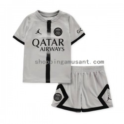 Maillot de Foot Paris Saint-Germain Enfant Domicile 2022-2023 Manche Courte