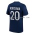 Maillot de Foot Paris Saint-Germain Kurzawa 20 Homme Domicile 2022-2023 Manche Courte
