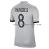 Maillot de Foot Paris Saint-Germain Leandro Paredes 8 Homme Extérieur 2022-2023 Manche Courte