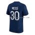 Maillot de Foot Paris Saint-Germain Messi 30 Homme Domicile 2022-2023 Manche Courte