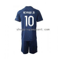 Maillot de Foot Paris Saint-Germain Neymar Jr 10 Enfant Domicile 2022-2023 Manche Courte