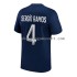 Maillot de Foot Paris Saint-Germain Sergio Ramos 4 Homme Domicile 2022-2023 Manche Courte