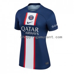 Maillot de Foot Paris Saint-Germain Féminine Domicile 2022-2023 Manche Courte