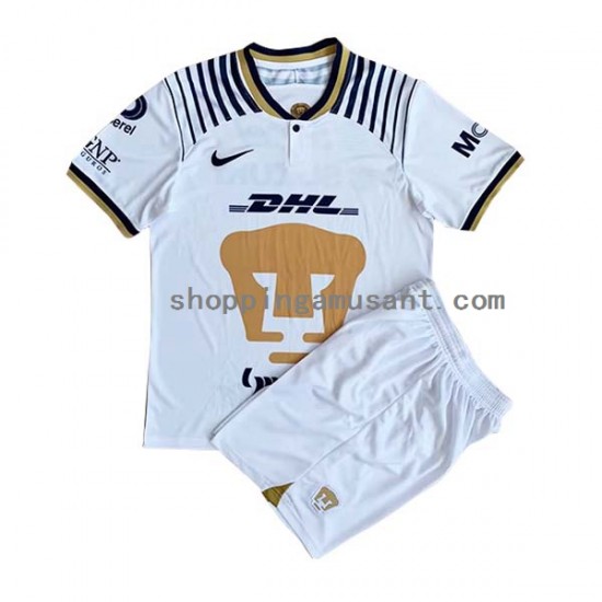 Maillot de Foot Pumas UNAM Enfant Domicile 2022-2023 Manche Courte