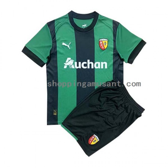 Maillot de Foot RC Lens Enfant Extérieur 2022-2023 Manche Courte