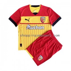 Maillot de Foot RC Lens Enfant Domicile 2022-2023 Manche Courte