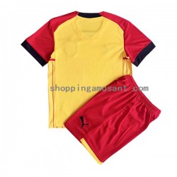 Maillot de Foot RC Lens Enfant Domicile 2022-2023 Manche Courte