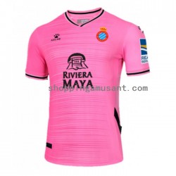 Maillot de Foot RCD Espanyol Homme Extérieur 2022-2023 Manche Courte