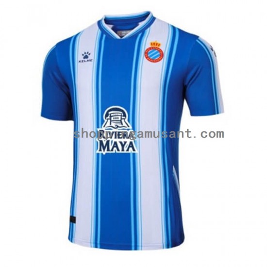 Maillot de Foot RCD Espanyol Homme Domicile 2022-2023 Manche Courte