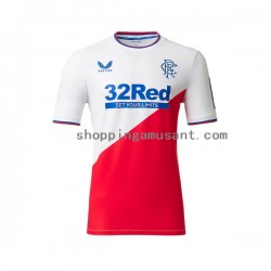 Maillot de Foot Rangers Homme Extérieur 2022-2023 Manche Courte