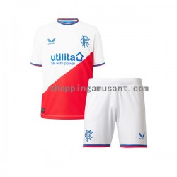 Maillot de Foot Rangers Enfant Extérieur 2022-2023 Manche Courte
