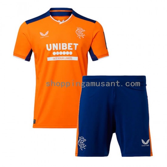 Maillot de Foot Rangers Enfant Neutre 2022-2023 Manche Courte