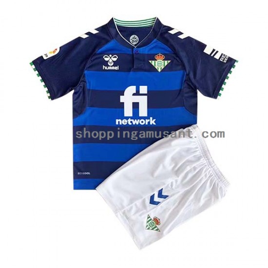 Maillot de Foot Real Betis Enfant Extérieur 2022-2023 Manche Courte