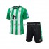 Maillot de Foot Real Betis Enfant Domicile 2022-2023 Manche Courte