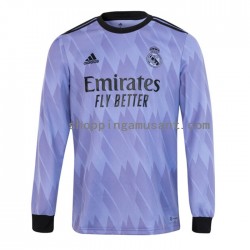 Maillot de Foot Real Madrid Homme Extérieur 2022-2023 Manche Longue