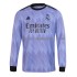 Maillot de Foot Real Madrid Homme Extérieur 2022-2023 Manche Longue