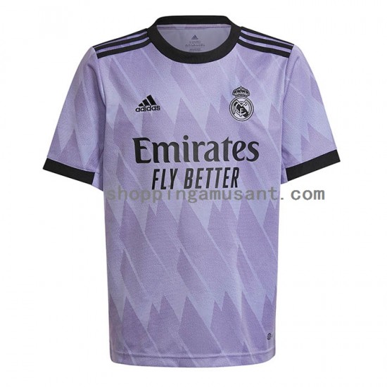 Maillot de Foot Real Madrid Homme Extérieur 2022-2023 Manche Courte