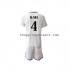 Maillot de Foot Real Madrid David Alaba 4 Enfant Domicile 2022-2023 Manche Courte