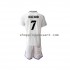 Maillot de Foot Real Madrid Eden Hazard 7 Enfant Domicile 2022-2023 Manche Courte