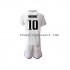 Maillot de Foot Real Madrid Modrić Luka 10 Enfant Domicile 2022-2023 Manche Courte