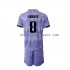 Maillot de Foot Real Madrid Toni Kroos 8 Enfant Extérieur 2022-2023 Manche Courte