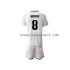 Maillot de Foot Real Madrid Toni Kroos 8 Enfant Domicile 2022-2023 Manche Courte