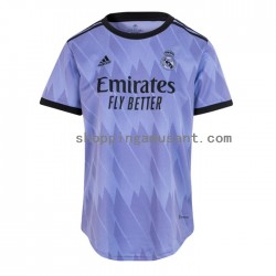 Maillot de Foot Real Madrid Féminine Extérieur 2022-2023 Manche Courte