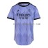 Maillot de Foot Real Madrid Féminine Extérieur 2022-2023 Manche Courte