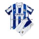 Maillot de Foot Real Sociedad Enfant Domicile 2022-2023 Manche Courte