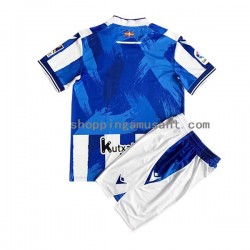 Maillot de Foot Real Sociedad Enfant Domicile 2022-2023 Manche Courte