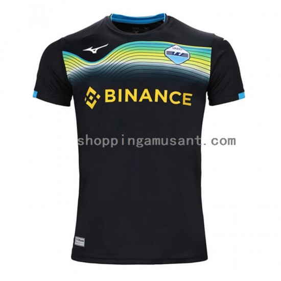 Maillot de Foot SS Lazio Homme Extérieur 2022-2023 Manche Courte