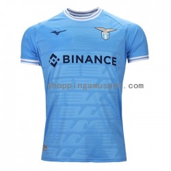 Maillot de Foot SS Lazio Homme Domicile 2022-2023 Manche Courte