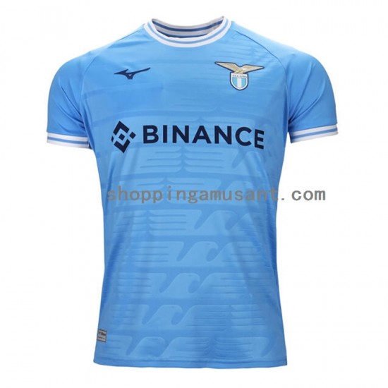 Maillot de Foot SS Lazio Homme Domicile 2022-2023 Manche Courte