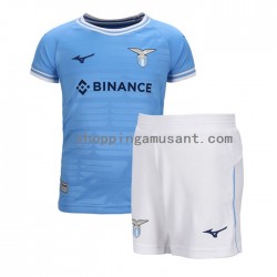 Maillot de Foot SS Lazio Enfant Domicile 2022-2023 Manche Courte