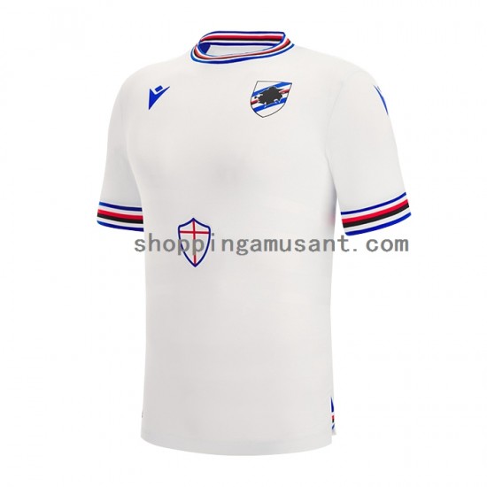 Maillot de Foot Sampdoria Homme Extérieur 2022-2023 Manche Courte