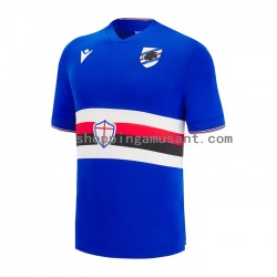 Maillot de Foot Sampdoria Homme Domicile 2022-2023 Manche Courte