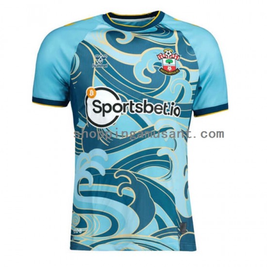 Maillot de Foot Southampton Homme Extérieur 2022-2023 Manche Courte