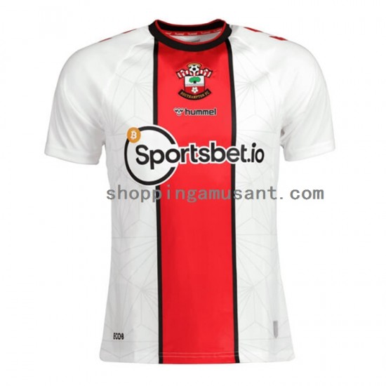 Maillot de Foot Southampton Homme Domicile 2022-2023 Manche Courte