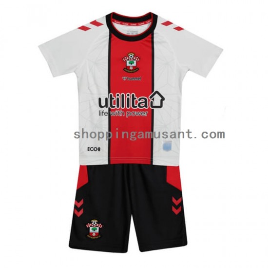 Maillot de Foot Southampton Enfant Domicile 2022-2023 Manche Courte