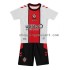 Maillot de Foot Southampton Enfant Domicile 2022-2023 Manche Courte